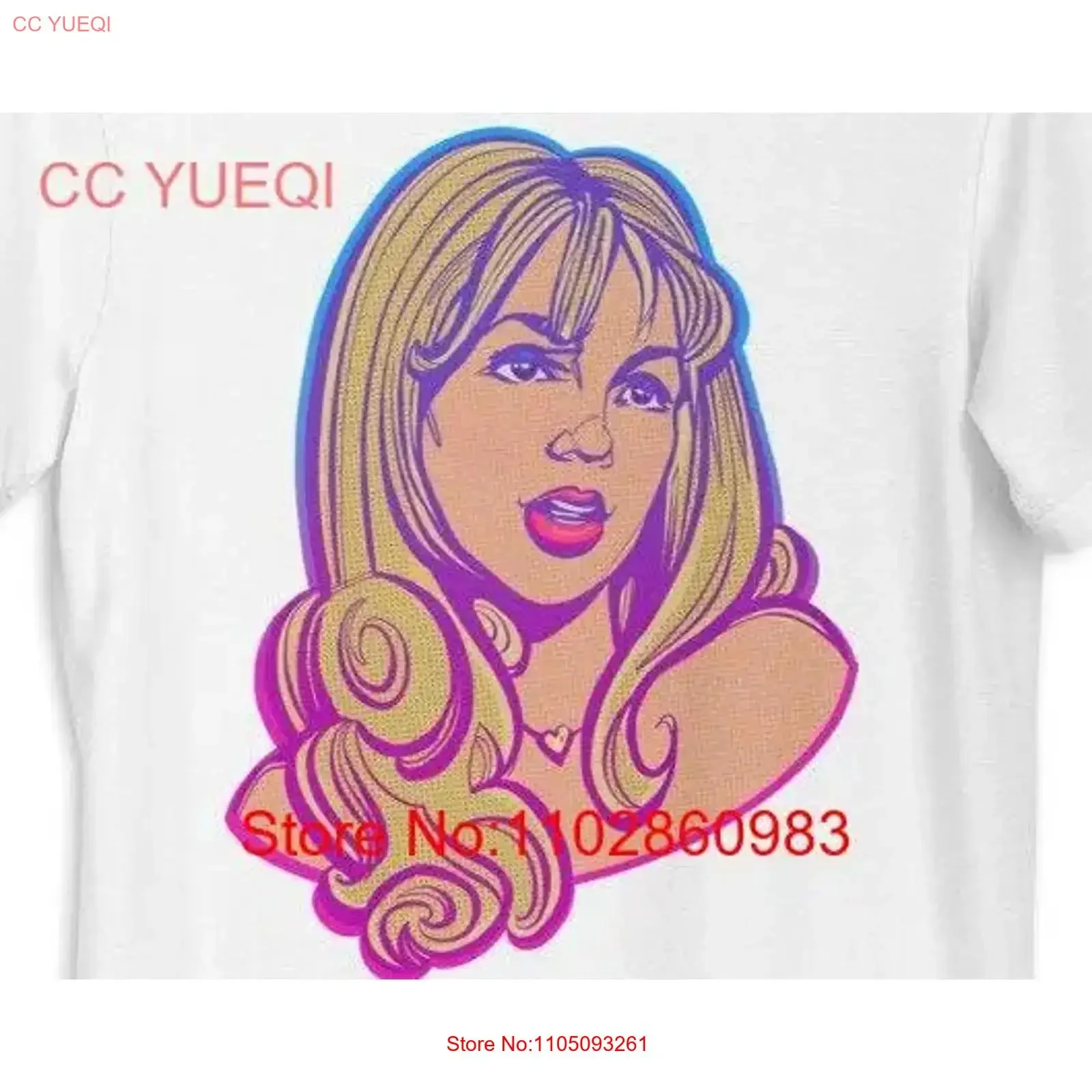 

BRITNEY SPEARS T shirt gay fan art comic illustration vintage Washed Top For Everyday Wear Comfortable Versatile Stylish homme