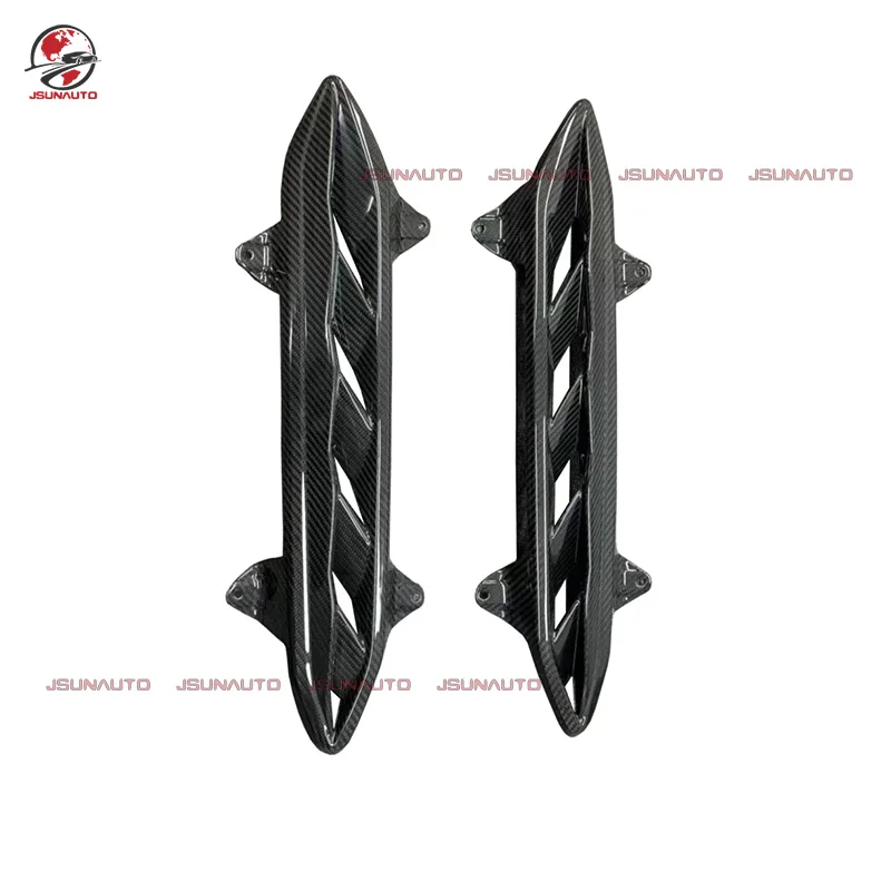 2020-2025 لامبورغيني أوروس S أوروس بيرفورمانتي ريال جاف ألياف الكربون محرك هود غطاء فتحة التهوية استبدال مغرفة #6