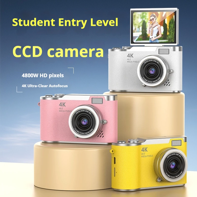 Why the Digicam LK 007 Is the Perfect Retro Flip Camera for Students and Casual Photographers