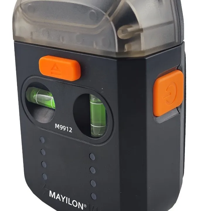 Mai Yilong 9912 two-in-one wall drilling dust collector laser level instrument bracket punching artifact red light