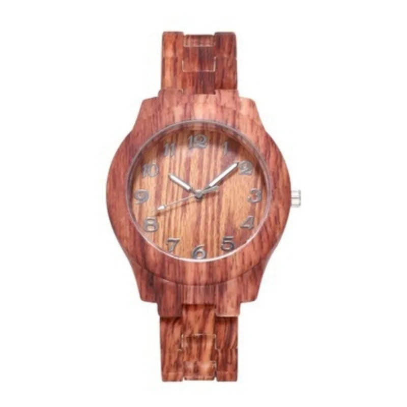Creative Watch for Women Bamboo Fashion Digital Men\'s and Women\'s Watches Fashion Wood Sandalwood Quartz Watch Часы Montre Reloj