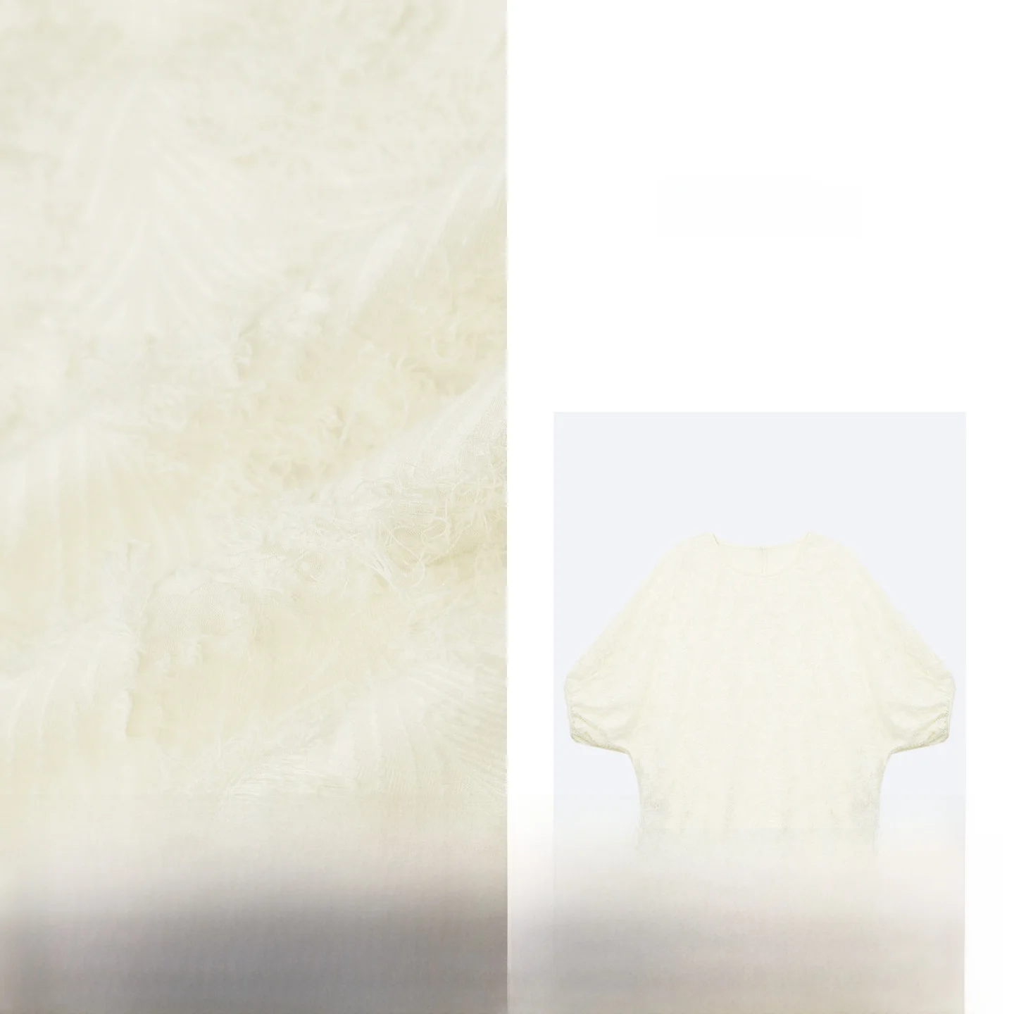 

Универсальный комфортный женский летний топ Wei из белой ткани, повседневный, универсальный, с длинным рукавом, в стиле Ne ort Sve