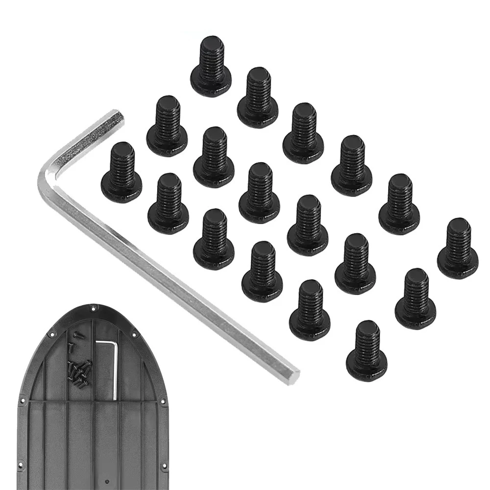 

Для Ninebot MAX G2 G65 G30 G30LP G30D электрический скутер нижняя крышка батарейного отсека винты с инструментами винтовая часть аксессуары