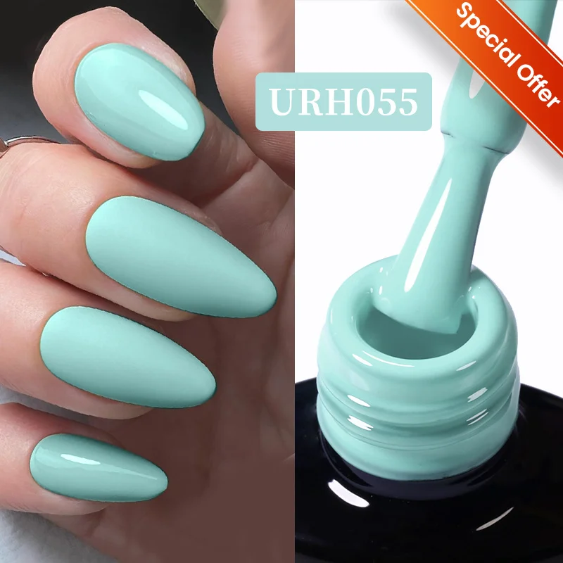 UR SUIKER 7 ml Lente Kleur Gel Glitter Blauw Groen Semi-permanente Nagel UV Drogen Led Nagellamp Losweken UV Gel Polish Nail Supply