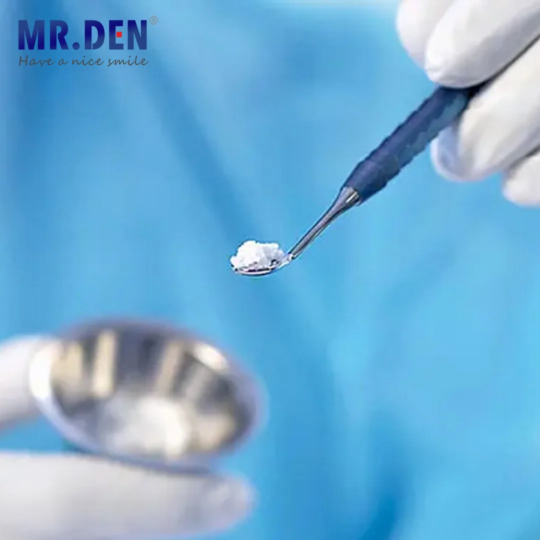 Advanced Mineralized Collagen Bone Meal Granules Perfect Artificial Bone Substitute for Dental Implants