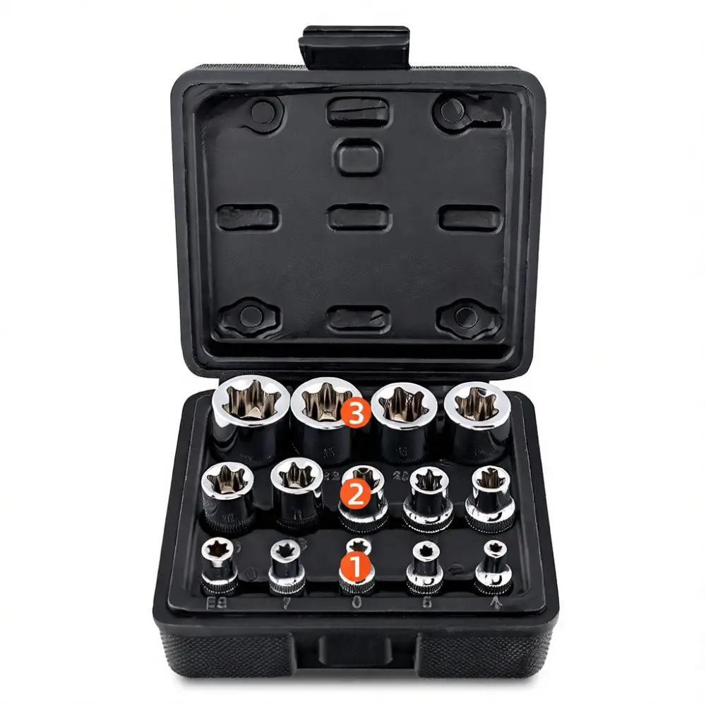 Professional Precision Screwdriver Kit S2 Alloy Steel Bits Hex Torx Socket Maintenance Tool Household Electronic Repair Device