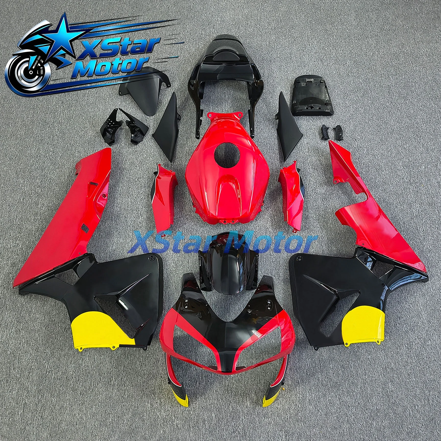 For HONDA CBR600RR CBR 600RR CBR 600 RR F5 2003 - 2004 Motorcycle Fairing Kit ABS Injection Molding Red Black Bodywork Set 5