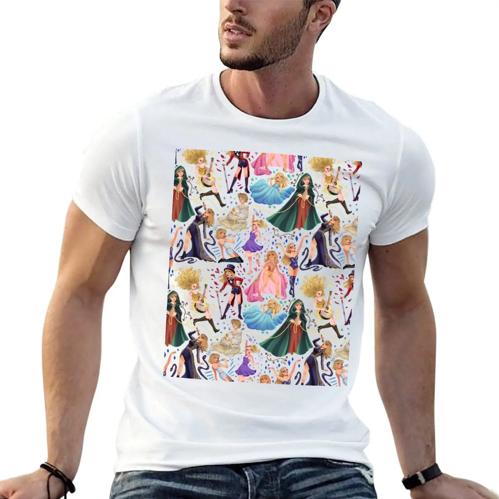 Cotton Pack Man T D…