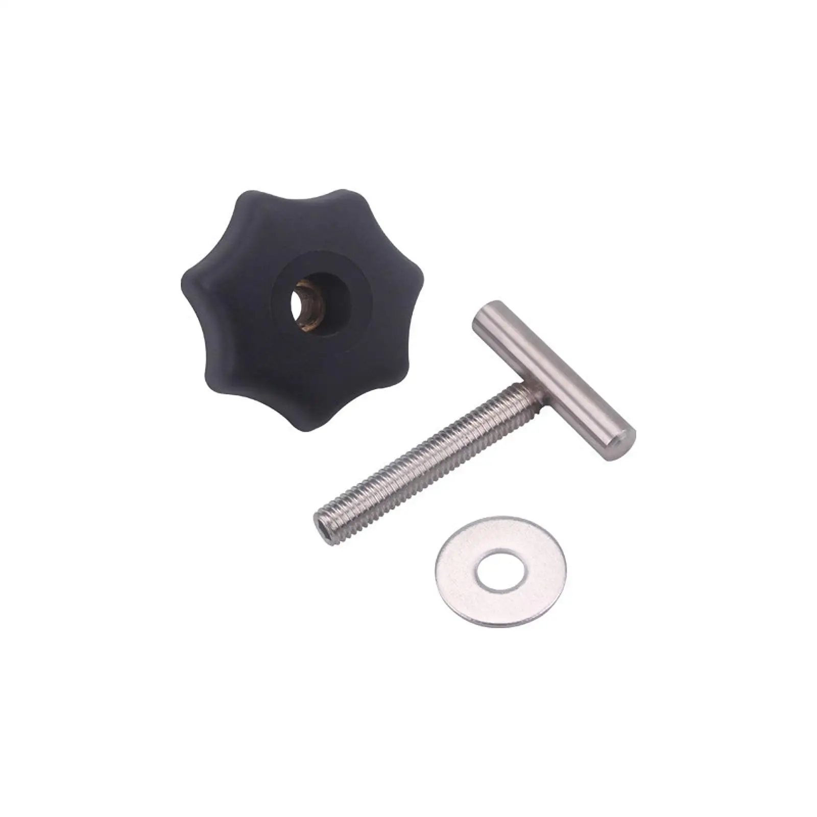 Fixture Locking Rail Screws Stainless Steel Eyelet Nut Fastener Kit for VW T5 T6 Car Board Mount Replacement