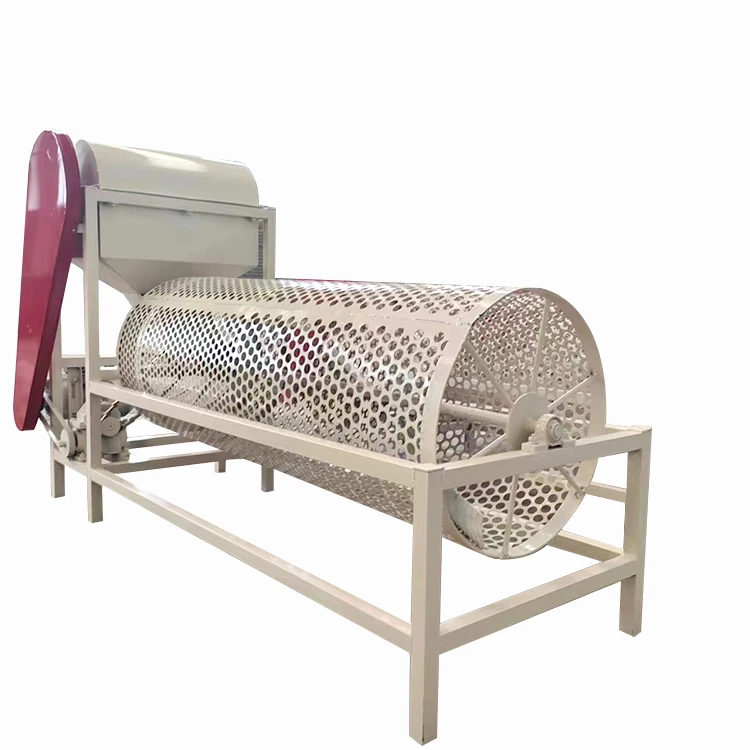High Efficiency Oil Tea Fruit Sheller Seed Husker Camellia Seed Shelling Machine