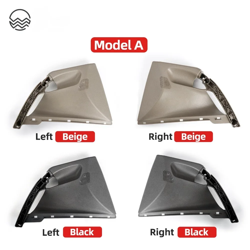 Car Armrest Inner Door Handle Interior Door Panel Pull Trim Cover For Mercedes W636 ForBenz W639 Viano Vito