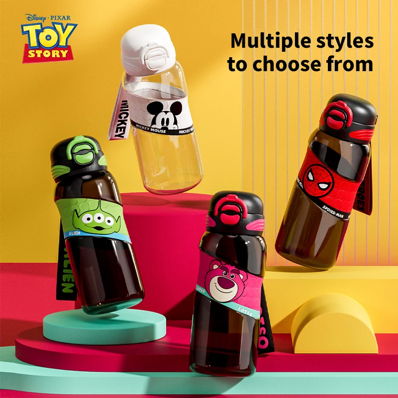 

Disney Spider-Man 700ml Children's Water Bottle for School Use Primary School Pupils' Direct-Drink Sports Water Bottle Large-Cap