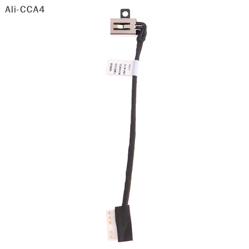 CCA4-For Inspiron Vostro 15 3510 3400 3401 3500 3501 DC IN مقبس الطاقة ث/كابل 4VP7C 04VP7C DC 301016 G00