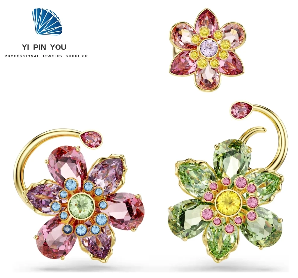 

High Quality High-end S925 Trendy Design Thoughtful Choice Zircon Earrings - Anniversary Gift