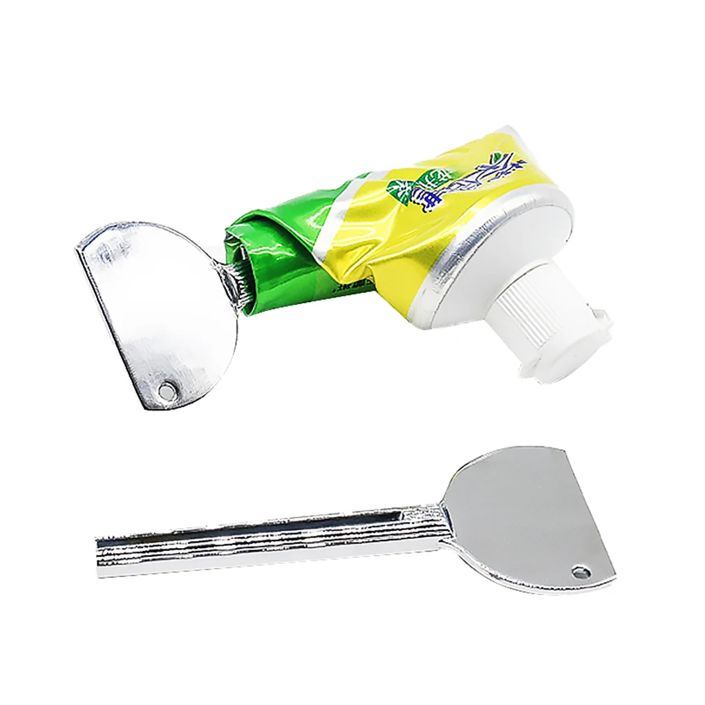 Aluminium Alloy Squeezer Toothpaste Dispenser Tube Wringer Hand Roller Tool, Type 1