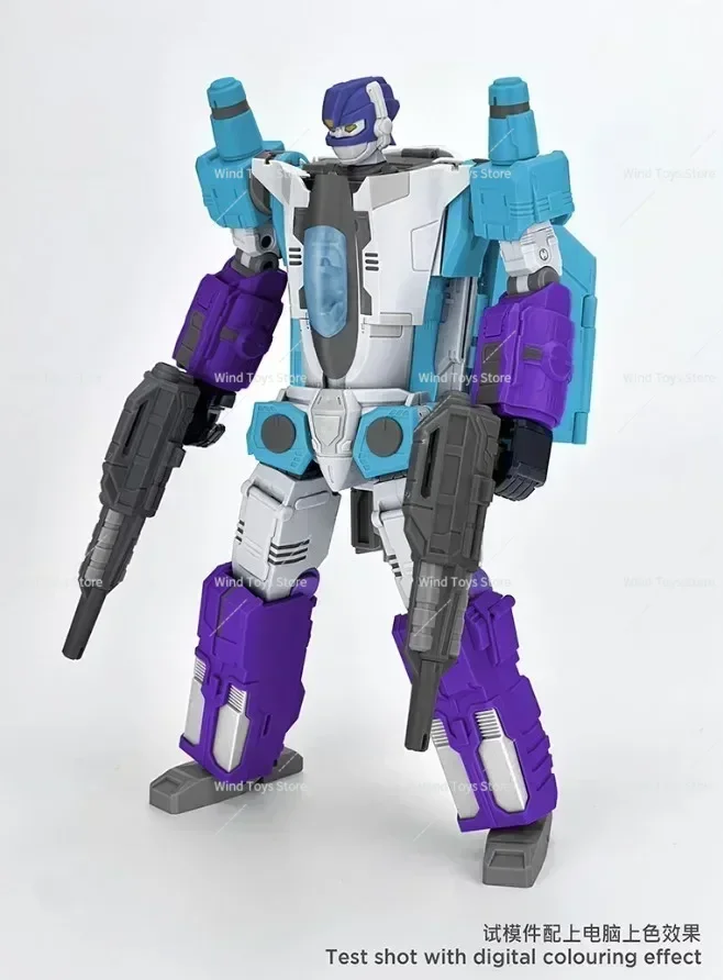 FIGURAS DE ACCIÓN TRANSFORMABLE FISHOBBY, MB-23A MB23A, Tormenta Voladora, Regalo de Colección