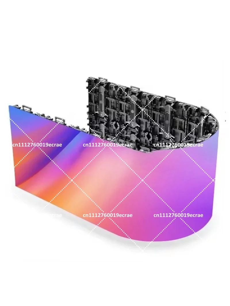 Waterproof P2.5mm Flexible LED Display Screen for Indoor Outdoor Advertising Video Wall