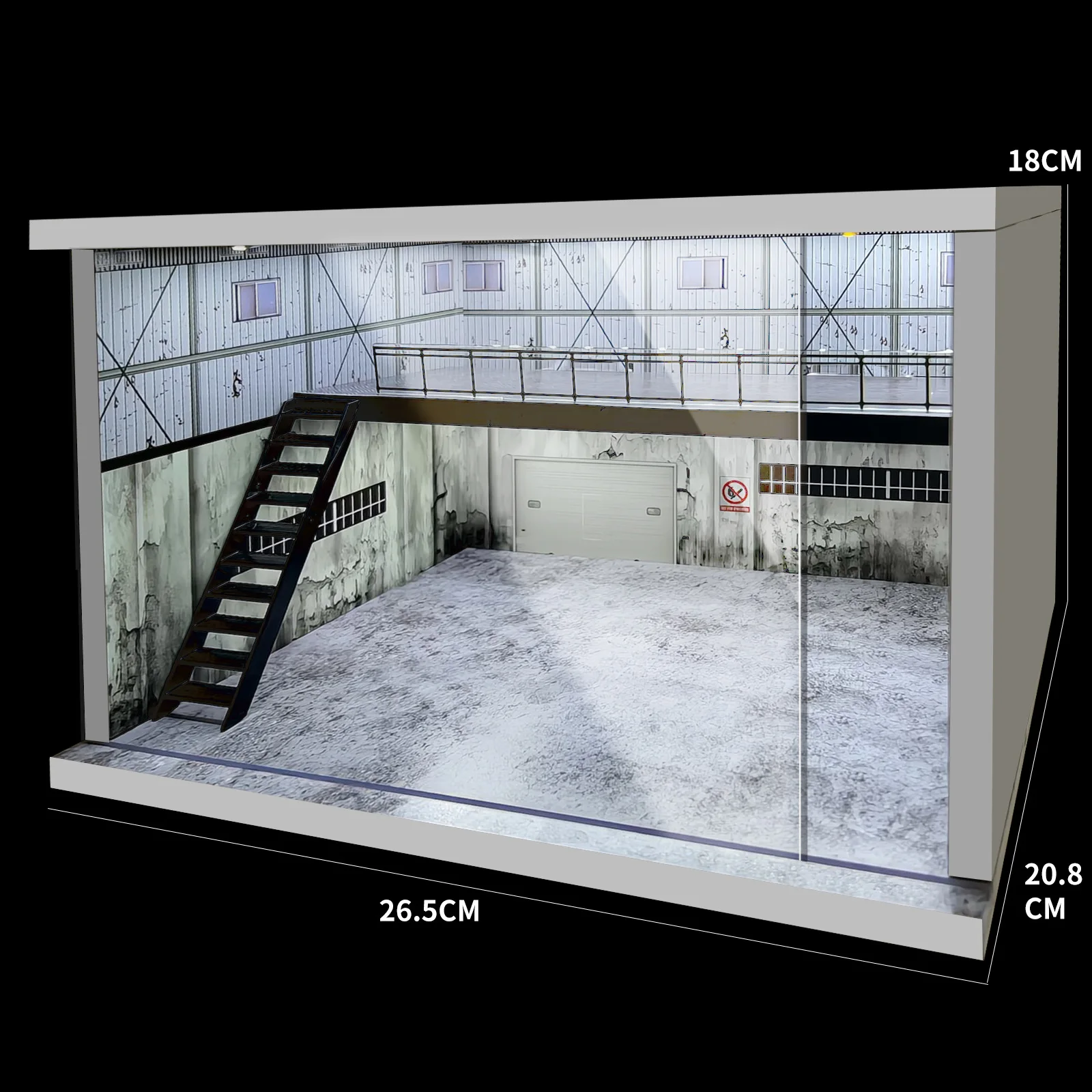 Рисунок 3 - Миниатюрная модель парковки автомобиля 1/64