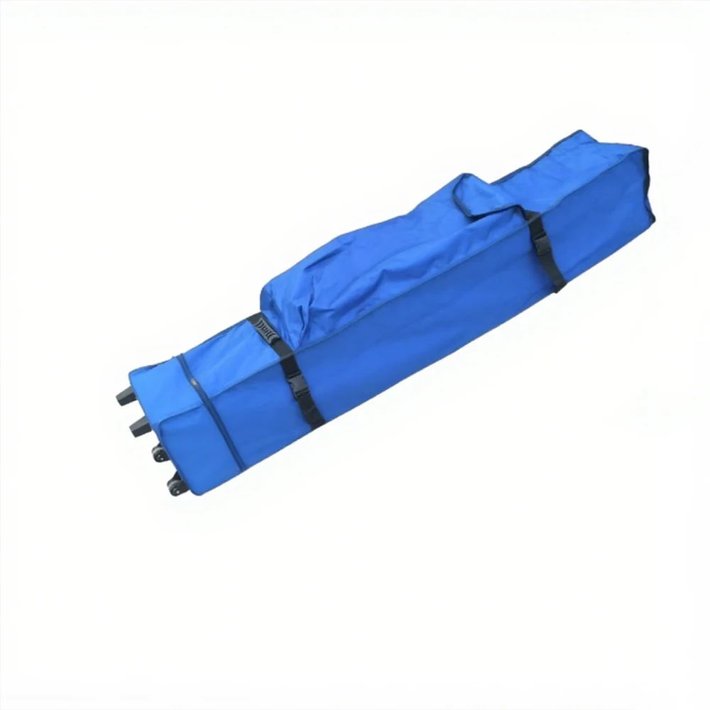 

STLF Portable 3x4.5 Outdoor Folding Trade Show Oxford Cloth Tent with Wheels Multiple Color Choices Custom Logo Printing