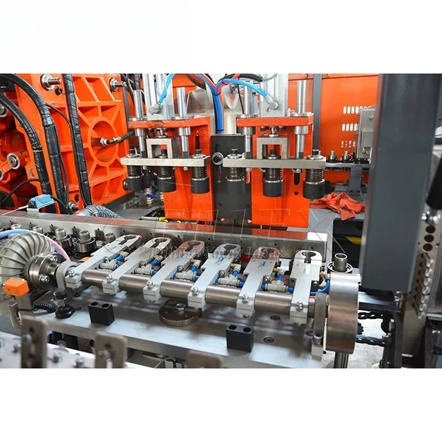6Cavity 8000BPH Blow Machine Plastic Blowing Molding MachineStretch Bottle Blow Moulding Machine