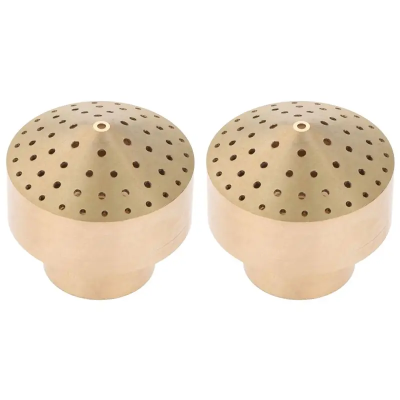 

СОКРУЩЕЕ ЦЕНЫ ПРЕДЛОЖЕНИЕ: 2 шт. латунных форсунок для фонтана 3/4 дюйма (DN20), колонная насадка для пруда с регулируемым микрочервячным распылителем