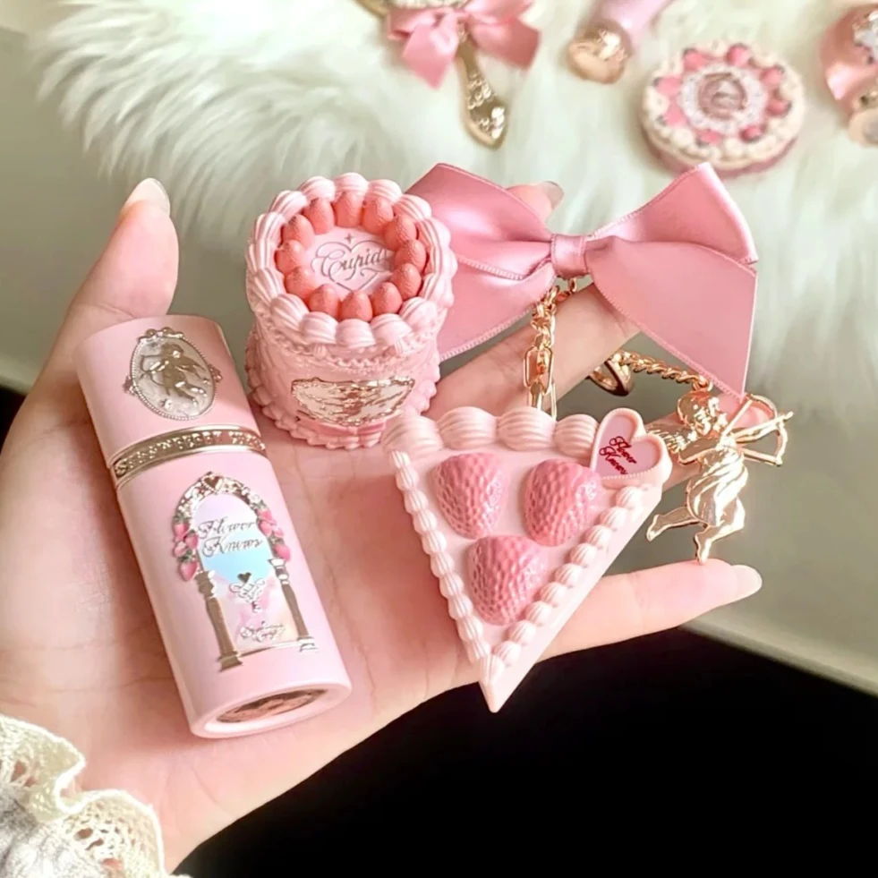 Flower Knows Strawberry Cupid Solid Balm Pendant