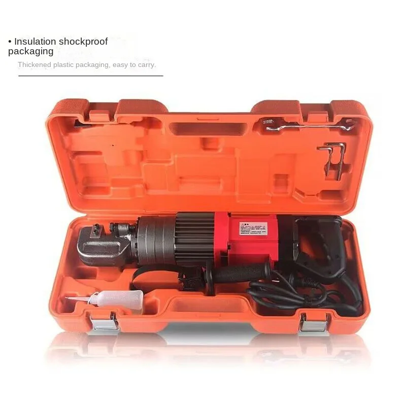 

Factory Price NEW QG-25T Reinforced Steel Portable Electric Hydraulic Steel Bar Cutting Machine Rebar Steel Cutting Construc