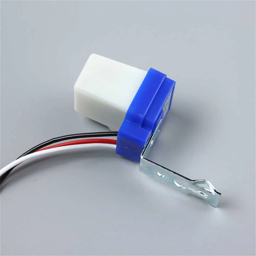 For Pathway Lights Dusk Dawn Sensor Auto On Off Switch Perfect For Outdoor Use Twilight Switch For Streetlights