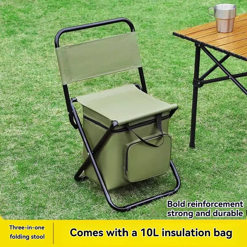 Selected outdoor folding chairs, camping fishing chairs, ice pack insulated chairs, painting and sketching chairs, stall chairs
