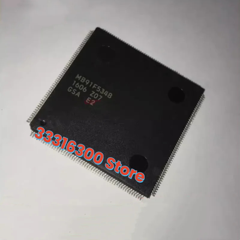 2PCS New MB91F534B QFP208 Microcontroller chip IC