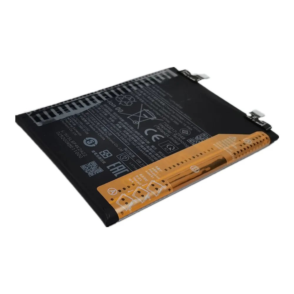 5000mAh BP4K Battery For Xiaomi Redmi Note 12 Pro / Note 12T Poco X5 Pro 5G Genuine Phone Replacement Batteries image 5