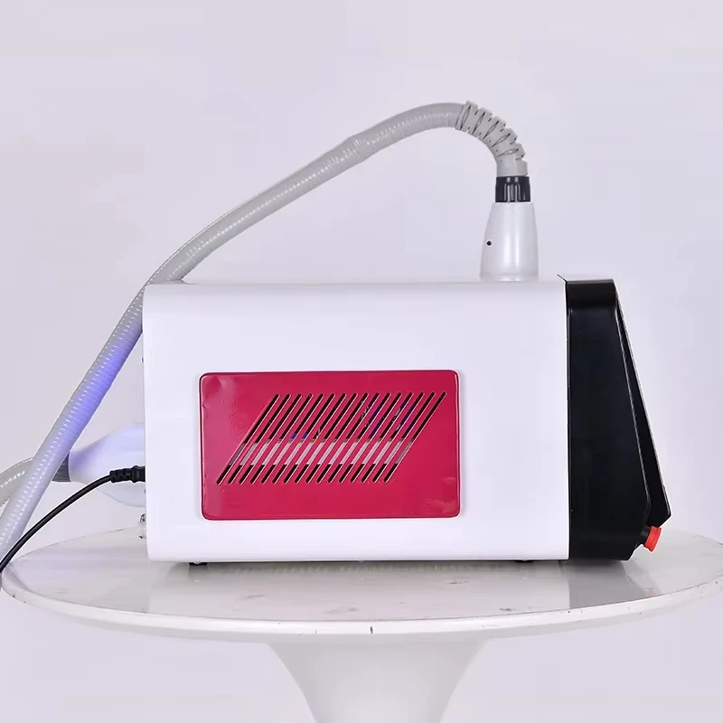 2025 جديد Q Switch Nd Yag غسل الحاجب إزالة النمش وغسل الوشم الصباغ دمية سوداء الوجه 1064/532nm/1320nm