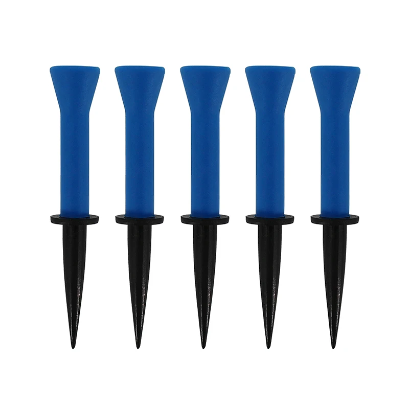 5 قطعة/الحقيبة المطاط ركام الرمل للجولف s مرونة مستقرة ركام الرمل للجولف مرونة عالية الأحمر الأزرق في الهواء الطلق الرياضة التدريب أدوات رياضة الغولف 58/76 مللي متر #6