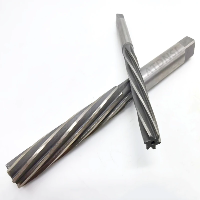 Reamer Spiral Blade H7 HSS CNC Chuck Milling Cutter Straight Handle Hand Reamer 3/4/5/6/7/8/9/10/11/12/13/14/15/16/17/18/19/20mm