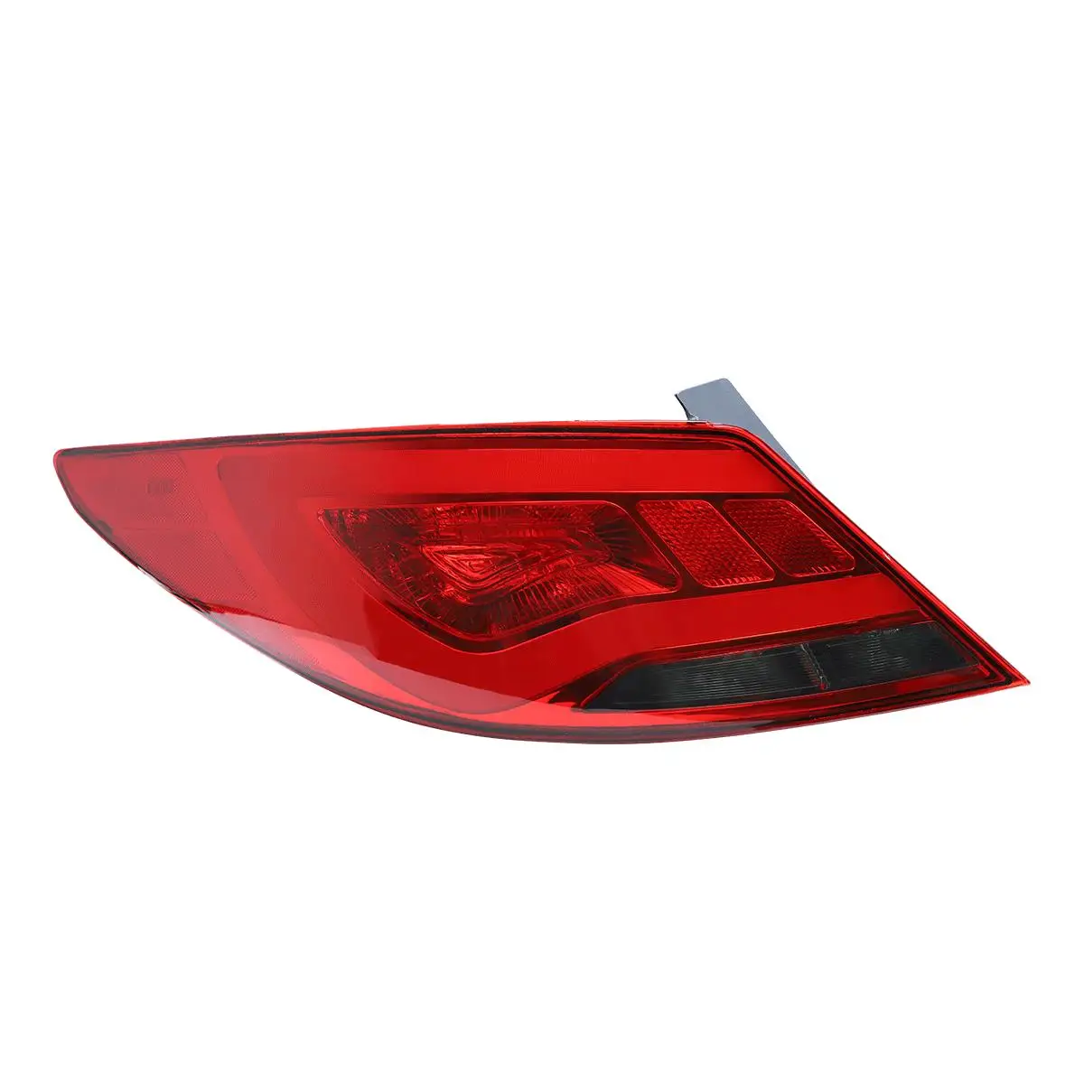 New LED Tail Lamp Assembly Clear Red Lens Light Guide for Reina 2010-2013 Driving Brake Rear Light