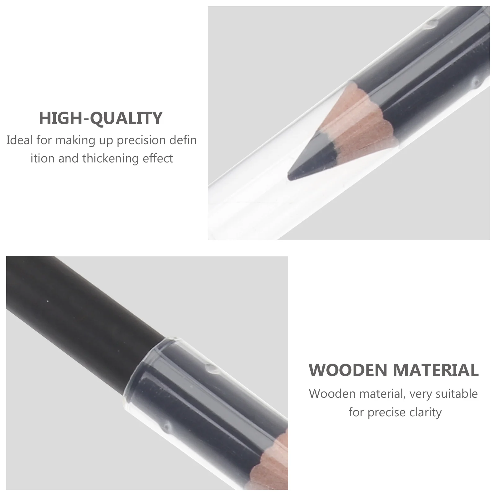 1 個防水アイライナーメイクアップアイライナー長期的な耐汗性耐汗性速乾性メイクアップアイライナー