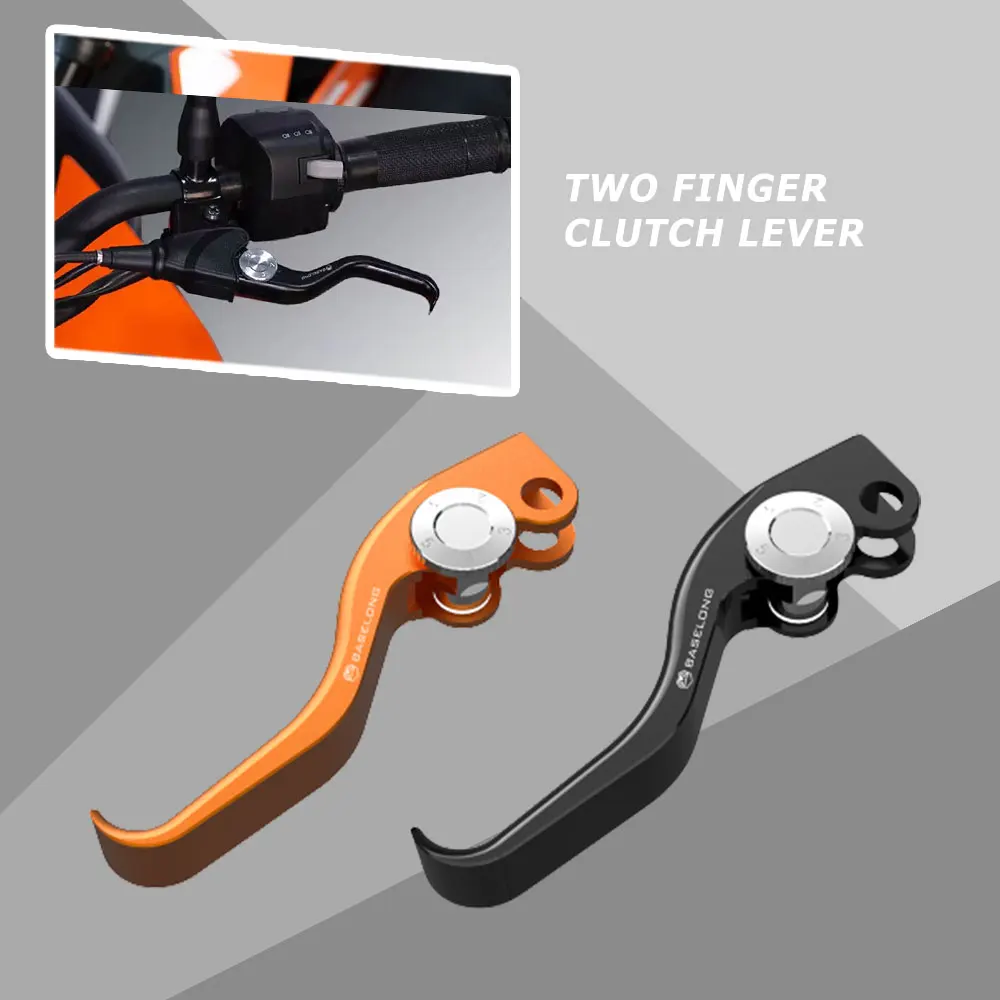 

For 390 Adventure RC 390 125 RC390 RC125 2018-2023 2022 Motorcycle Short 20% Force Reduction Clutch Lever Save Effort Conversion