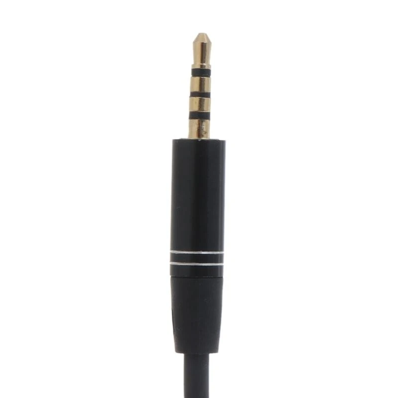 2.5mm Cable Male to Male 2.5mm to 2.5mm Stereo Headset Headphone TRRS Connector Wire Cord Plug Cable