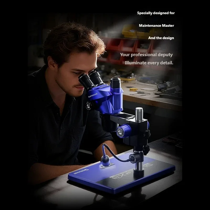 MECHANIC Omni-L Microscope Universal Light Source 5W High Light LED Lamp Bendable Magnetic Base For Mobile Phone Repair