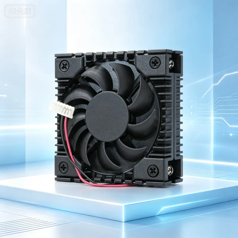 Ultra‑Thin Chip Cooling Fan AP0505LX/HX‑J90,5V 0.10A 5008 50mm For ADDA