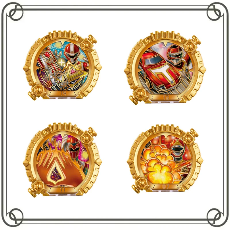 

No.1 SENTAI GOZYUGER Gashapon Linkage Sound Production Emit Light Brinquedos Holiday Gifts Action Figure Model Toys