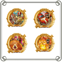 No.1 SENTAI GOZYUGER Gashapon Linkage Sound Production Emit Light Brinquedos Holiday Gifts Action Figure Model Toys
