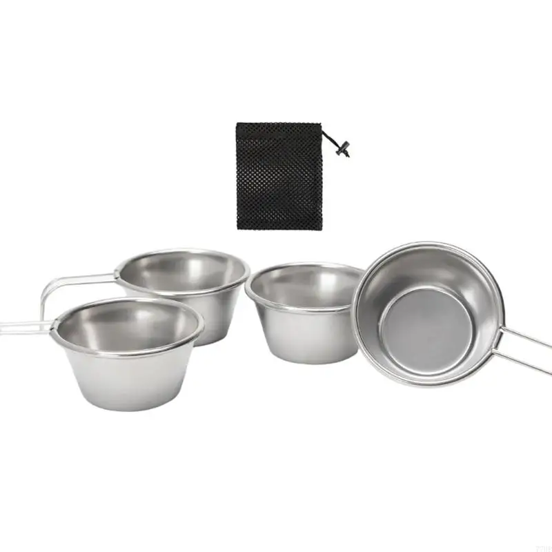 

77HB Portable Steel Camping Mugs for Easy Transport and Various Scenario Applications