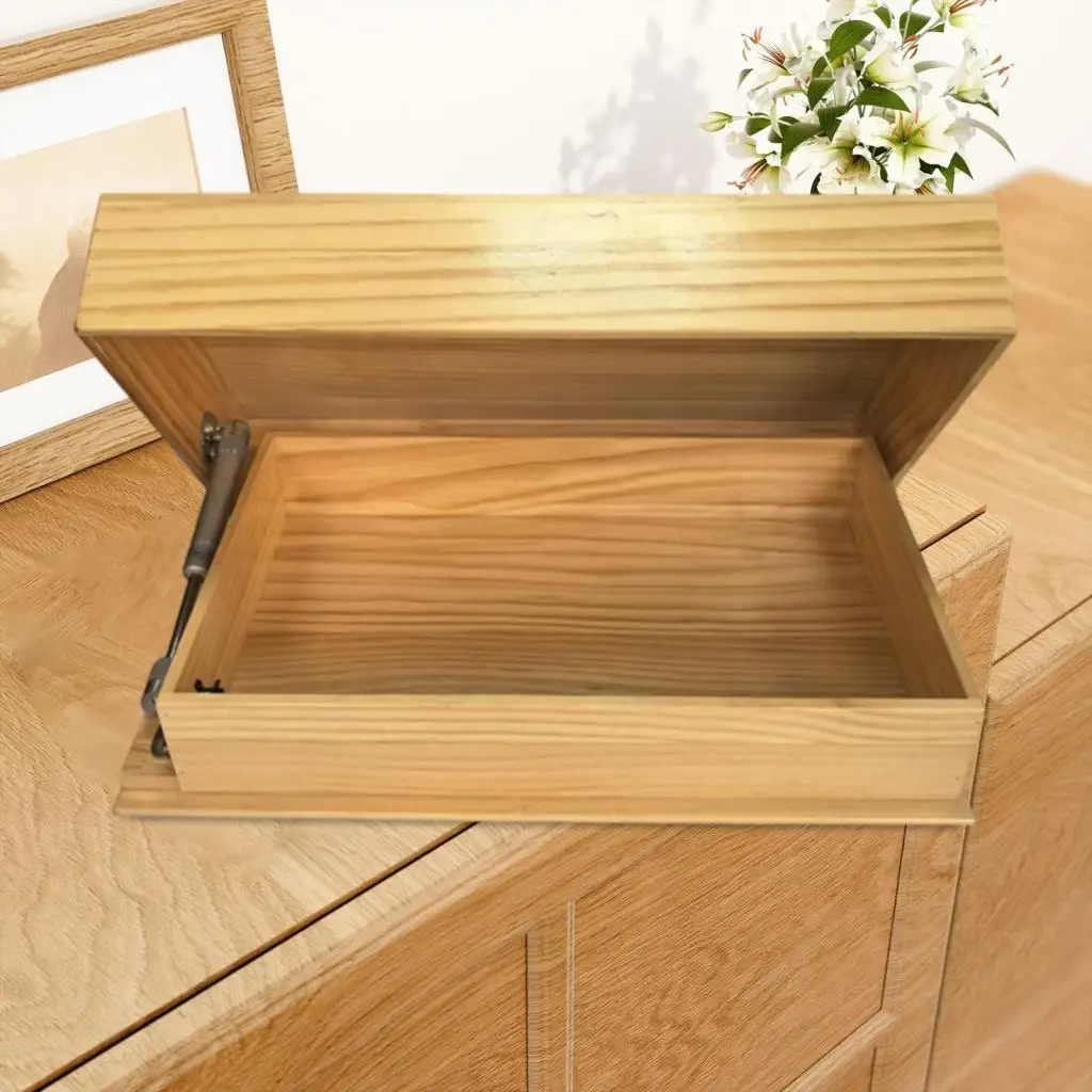 Floating Shelf Wall Mounted Drawer Rustic Organizer Modern Space Saving Holder for Bathroom Room Dormitories