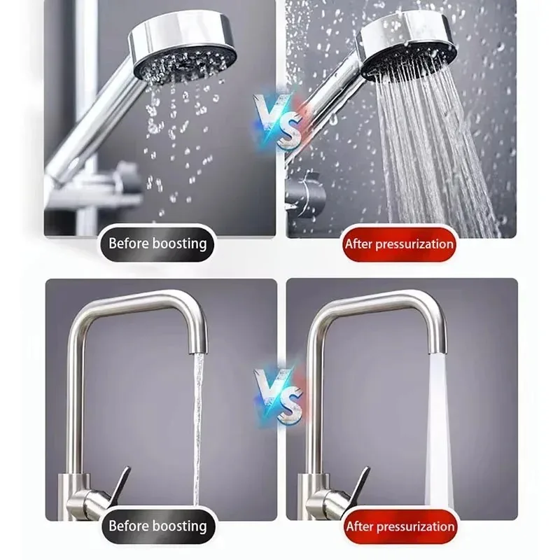 

Полностью автоматический бустерный насос водонагревателя 220 В, энергоэффективный 690 Вт/890 Вт/1190 Вт, бытовой бустерный насос, бесшумный самовсасывающий насос