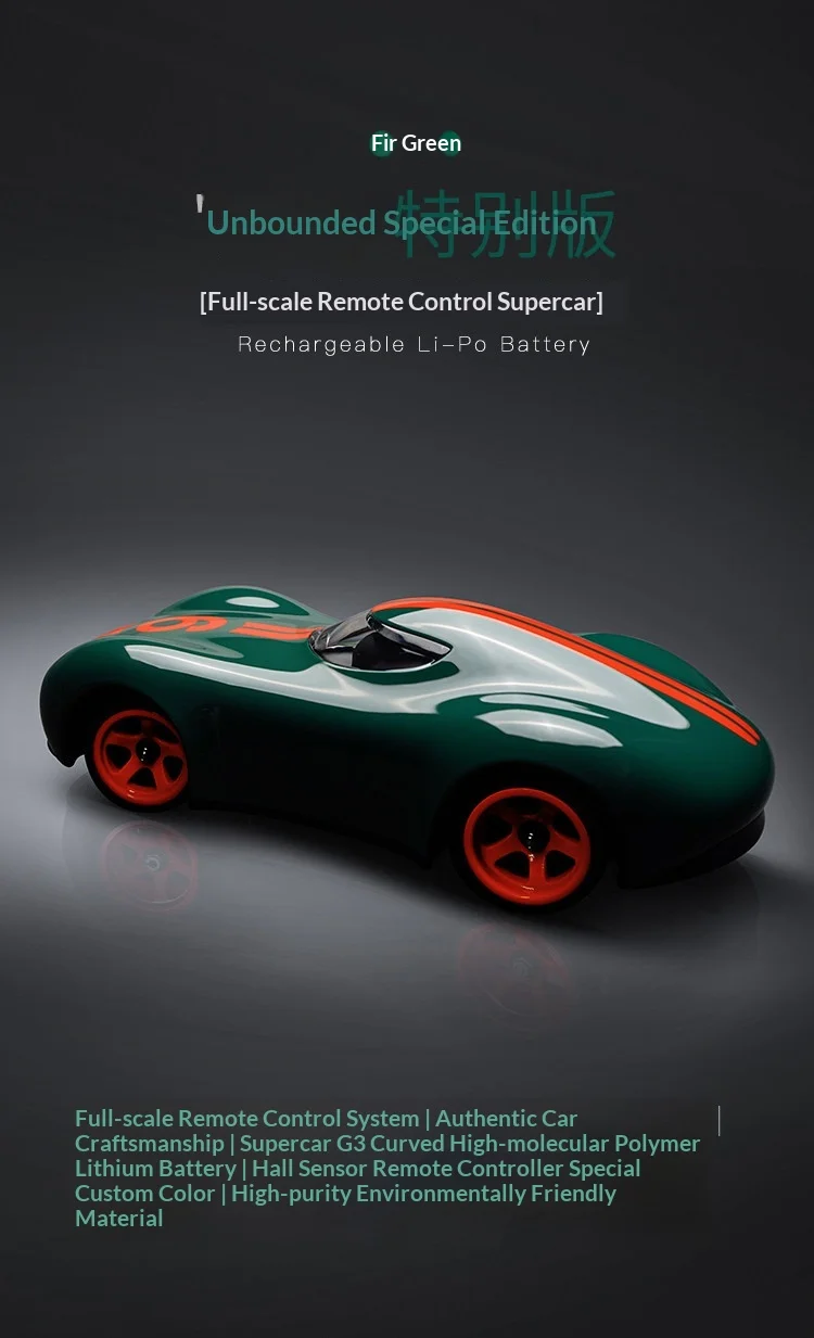 

YeMan Doll RC Car Remote Control Drift Racing Vehicle High Speed and Rechargeable Cool Toy Gift for Boys Kids Teenagers New Year