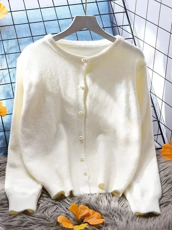 Thumbnail 3 - #65 Trending Button Front Cardigans Right Now
