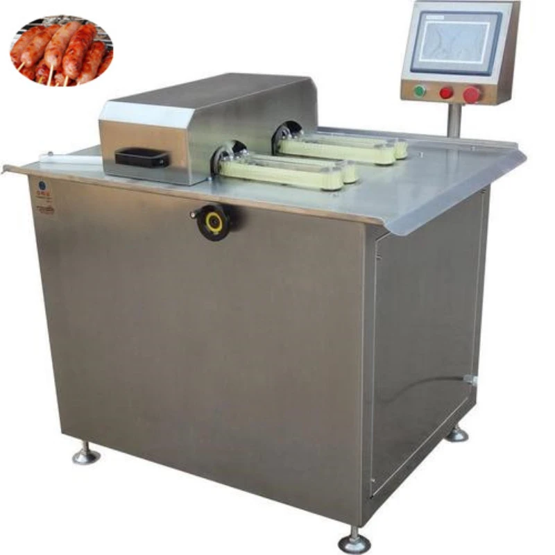 tying machine manual in meat product making machines