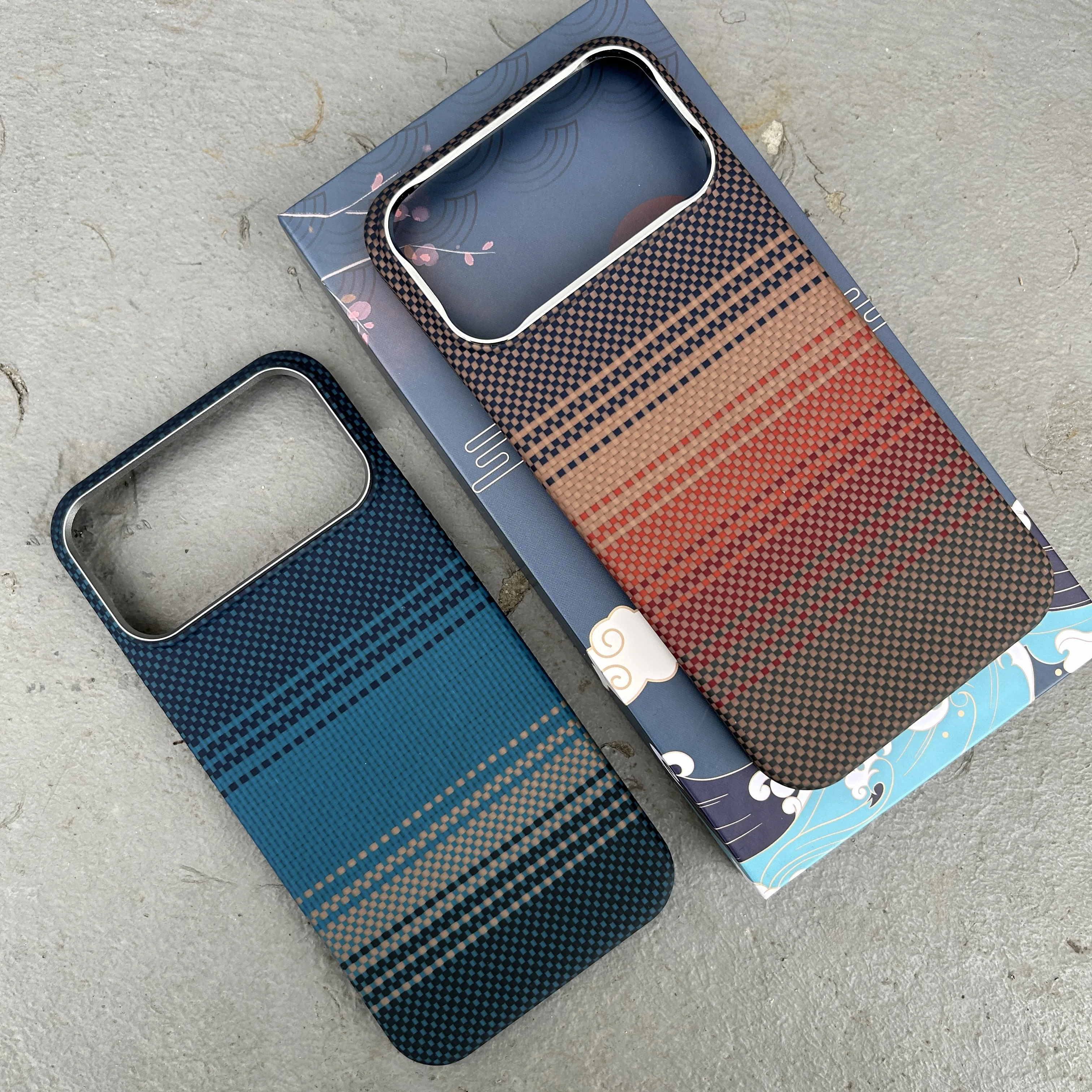 

Чехол для телефона из настоящего кевларового углеродного волокна для IPhone 17 Air 16 15 Pro Max, ультратонкий чехол Magsafe Charge из арамидного волокна