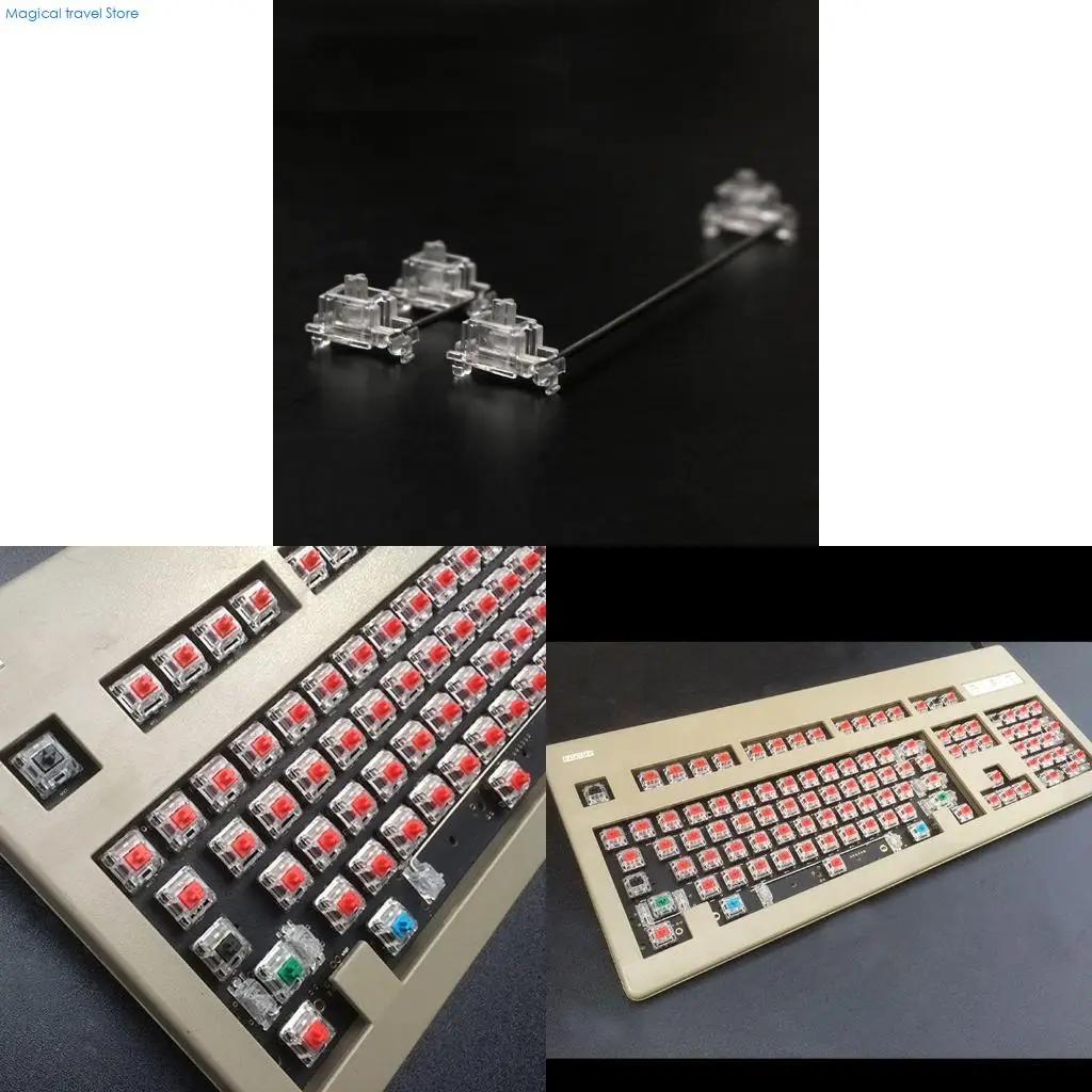 N2UB Switch Pcb Mount Stabilizer 6.25u Modifier Stabiliser Plate for Cherry MX